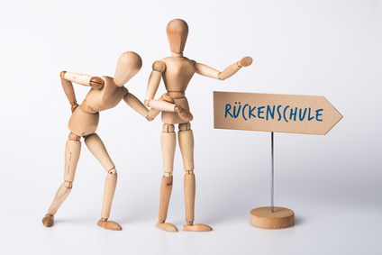 Rückenschule beim Physioteam Herdecke