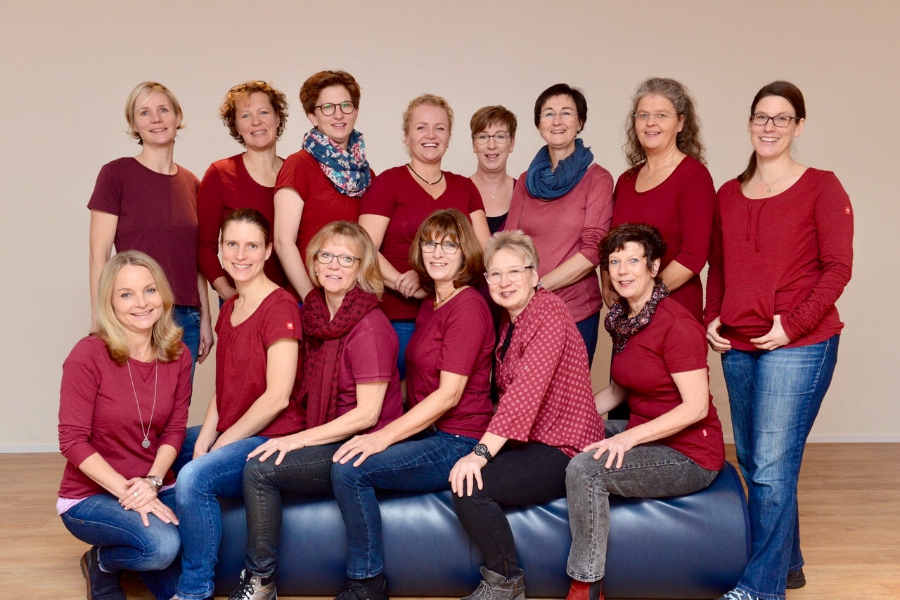 Gruppenbild - Physioteam Herdecke